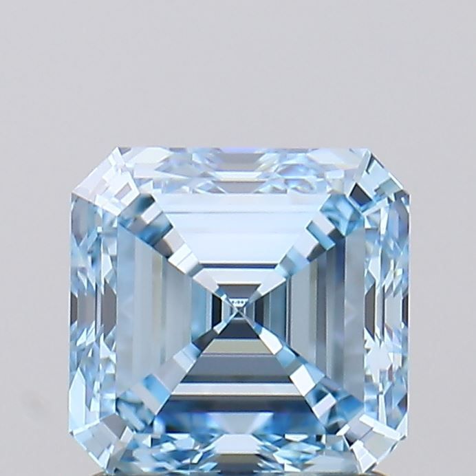 1.50 ct. asscher Lab Grown Diamond front image