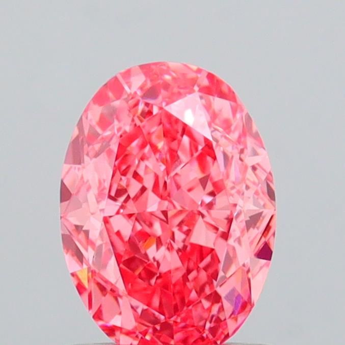 1.02 ct. oval Lab Grown Diamond front image
