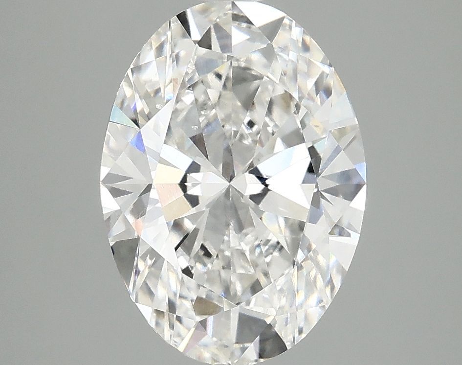 2.90 ct. oval Lab Grown Diamond front image