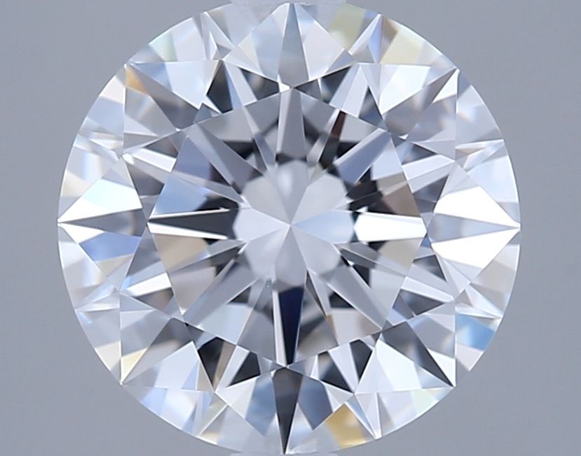 2.01 ct. round Lab Grown Diamond front image