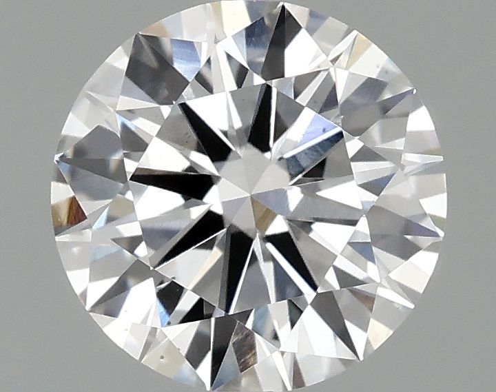 1.43 ct. round Lab Grown Diamond front image