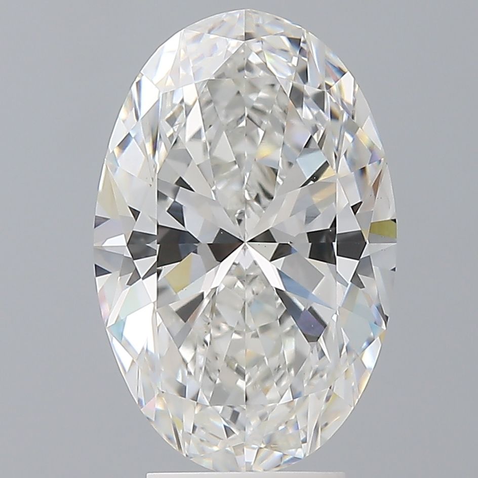 4.60 ct. oval Lab Grown Diamond front image