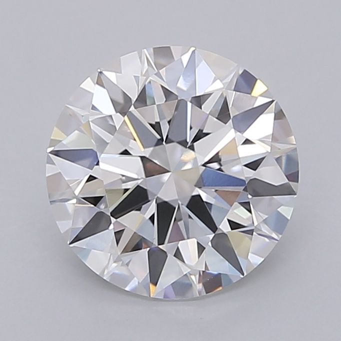 2.54 ct. round Lab Grown Diamond front image
