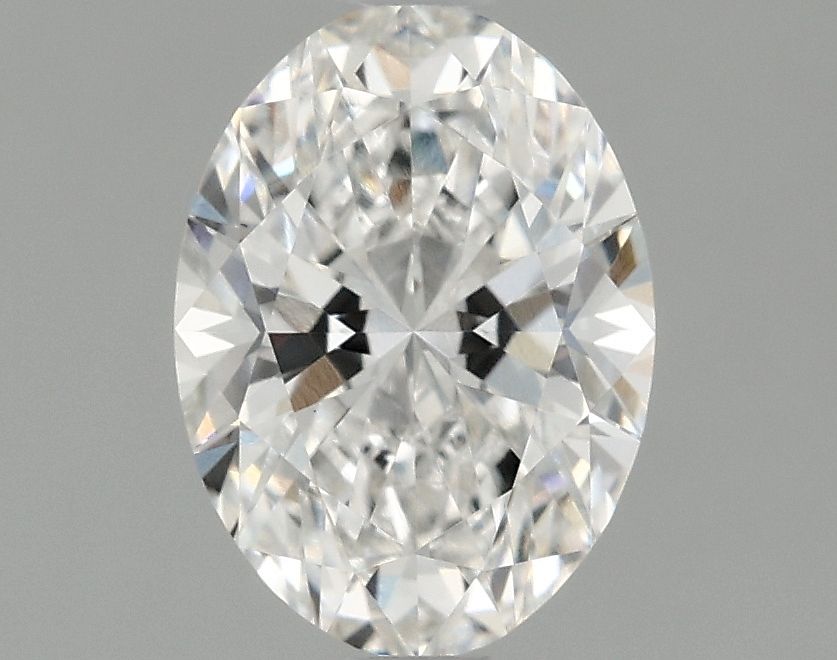 1.04 ct. oval Lab Grown Diamond front image