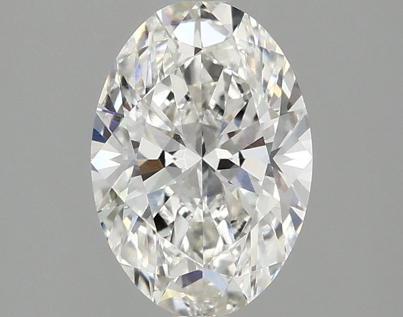 1.59 ct. oval Lab Grown Diamond front image