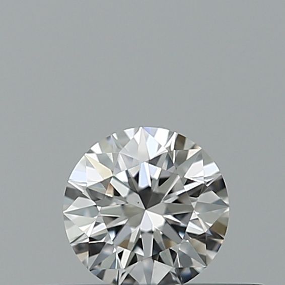 0.19 Carat Round Diamond E VS1