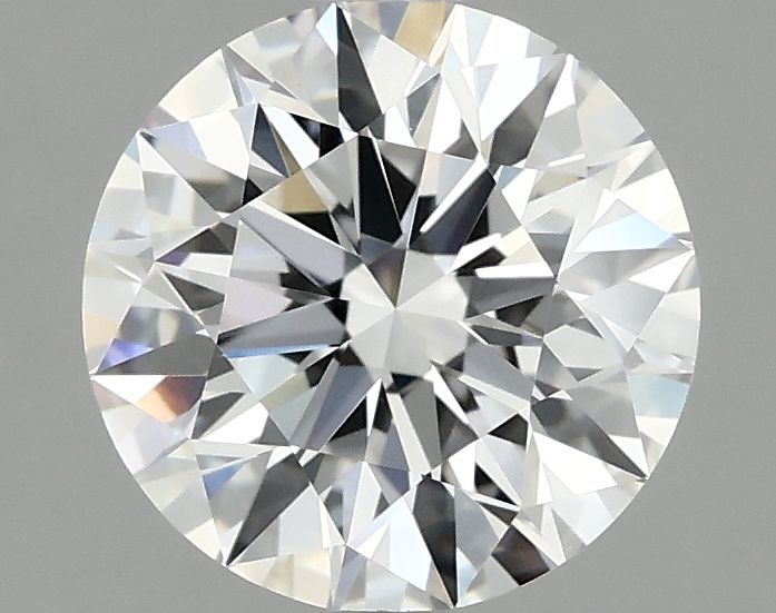 2.05 ct. round Lab Grown Diamond front image