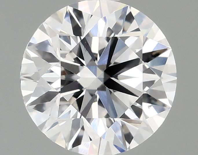 1.02 ct. round Lab Grown Diamond front image