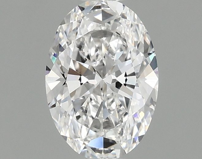 0.97 ct. oval Lab Grown Diamond front image