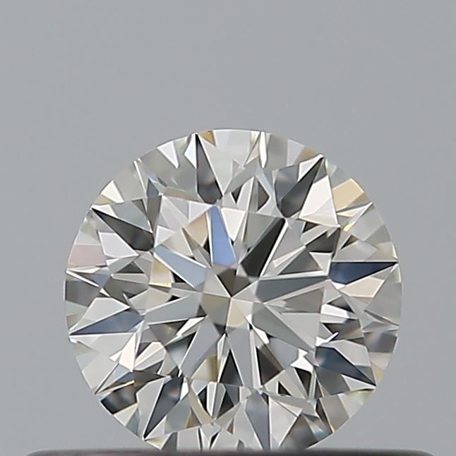0.37 Carat Round Diamond H IF