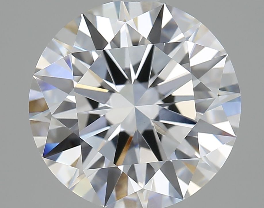 2.44 ct. round Lab Grown Diamond front image