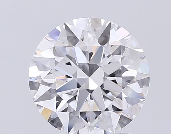 3.03 ct. round Lab Grown Diamond front image