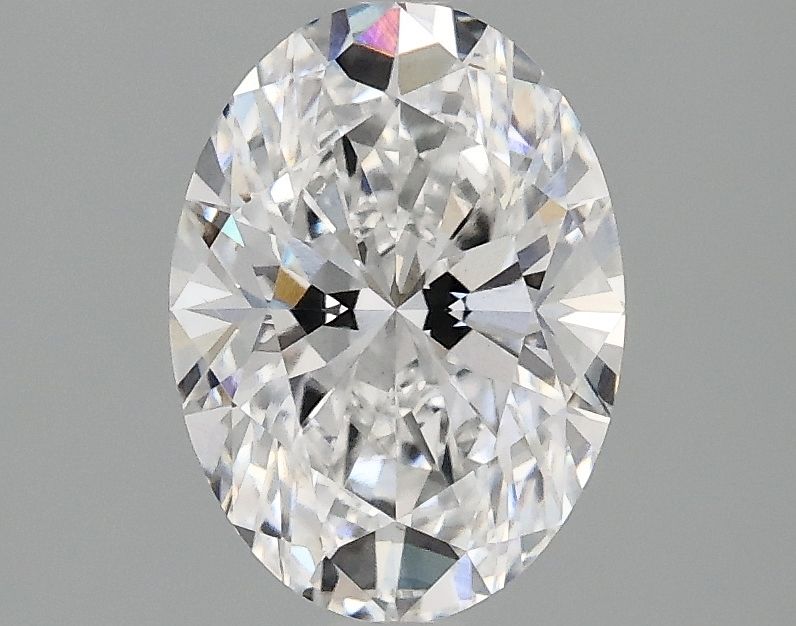 1.59 ct. oval Lab Grown Diamond front image