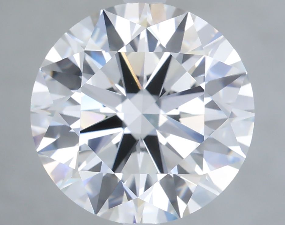 5.03 ct. round Lab Grown Diamond front image