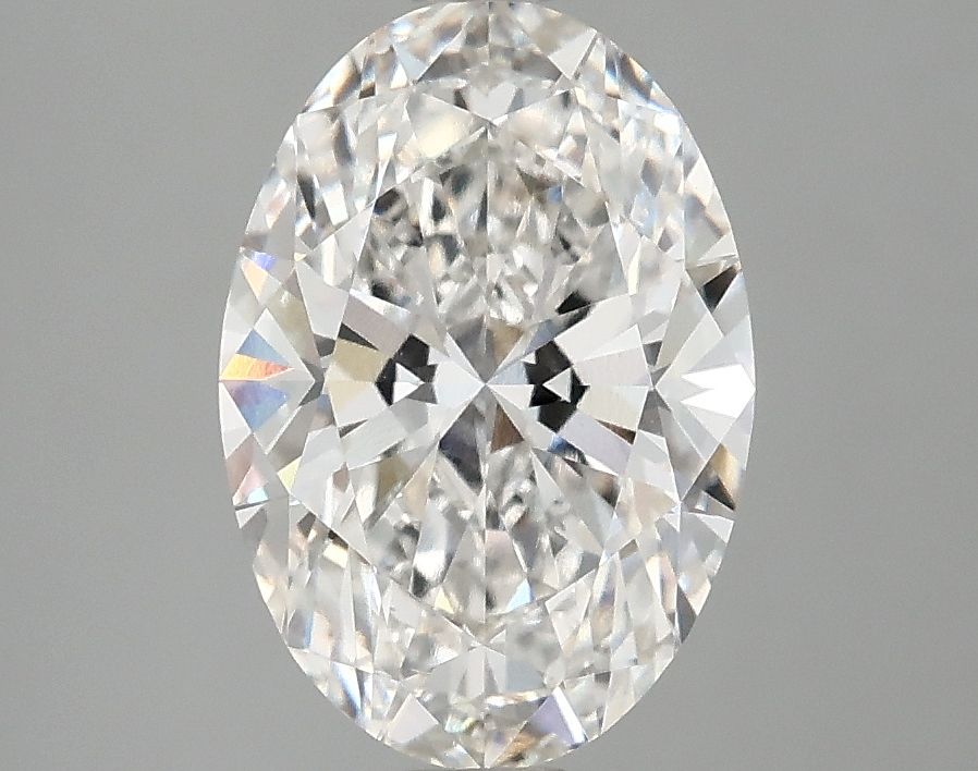2.43 ct. oval Lab Grown Diamond front image