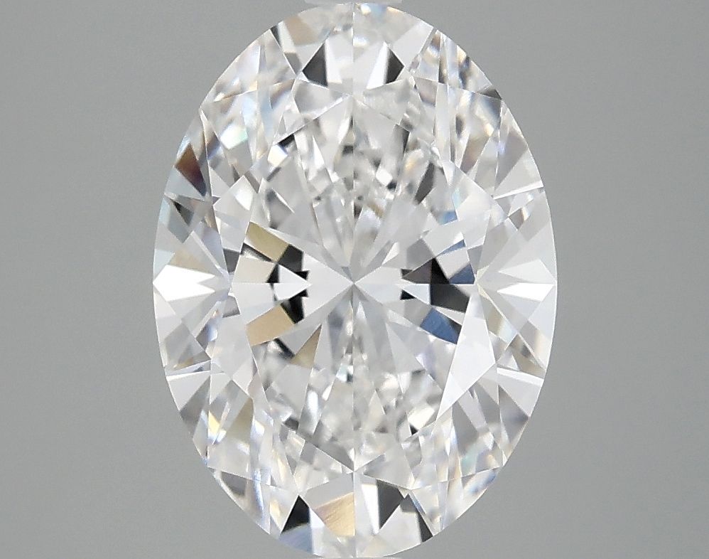 2.93 ct. oval Lab Grown Diamond front image