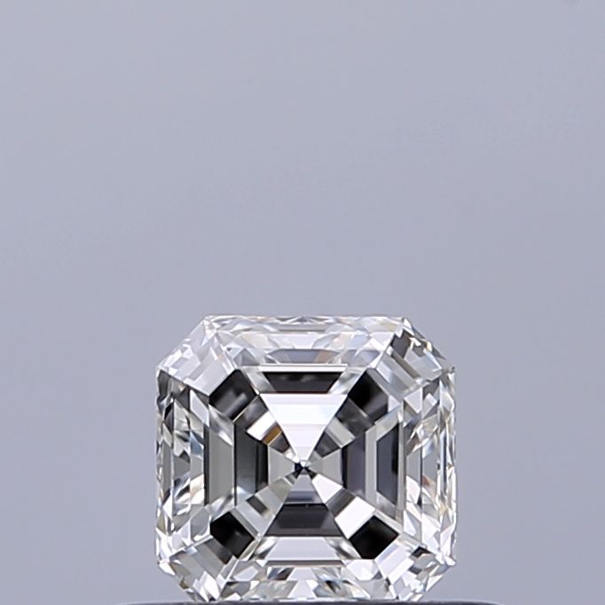 0.37 Carat F VVS1 Asscher Diamond