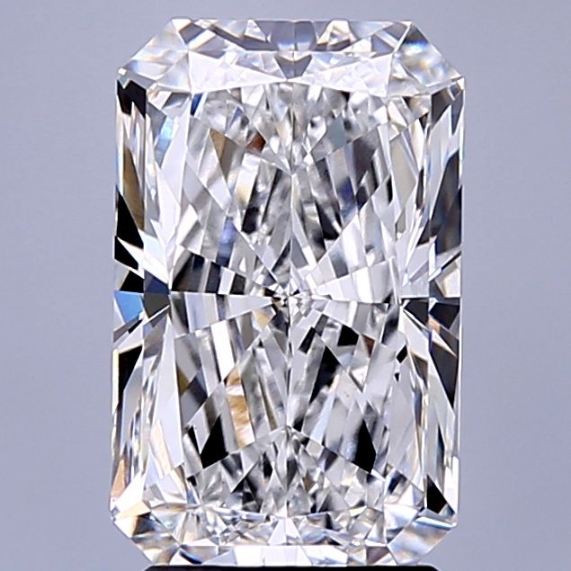 3.15 ct. radiant Lab Grown Diamond front image