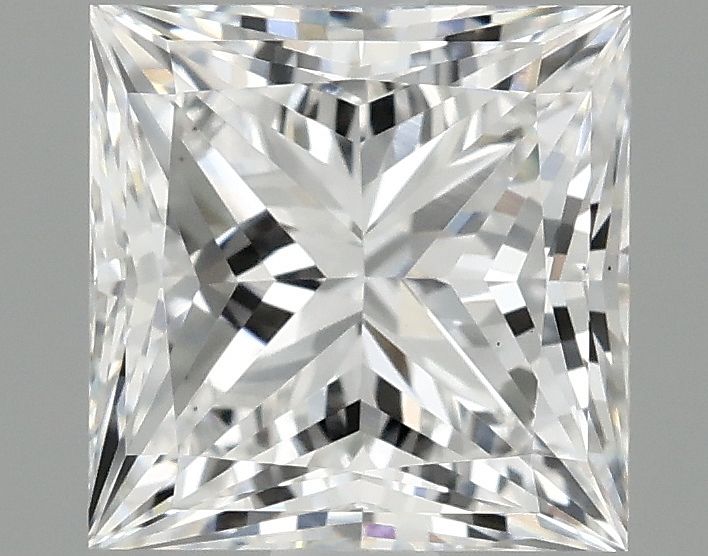 1.81 ct. princess Lab Grown Diamond front image