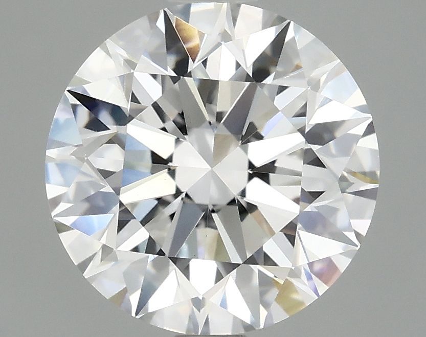 2.56 ct. round Lab Grown Diamond front image