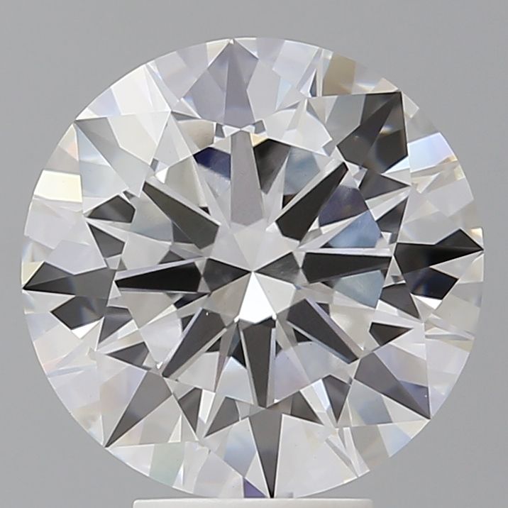 5.56 ct. round Lab Grown Diamond front image