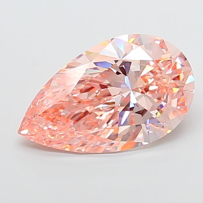 7.06 ct. pear Lab Grown Diamond front image