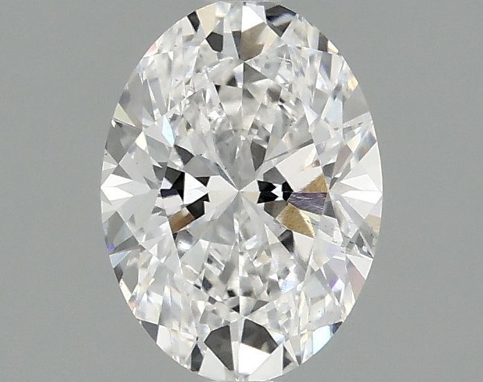 1.10 ct. oval Lab Grown Diamond front image