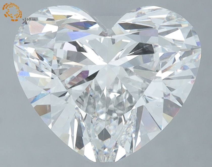 3.08 ct. heart Lab Grown Diamond front image