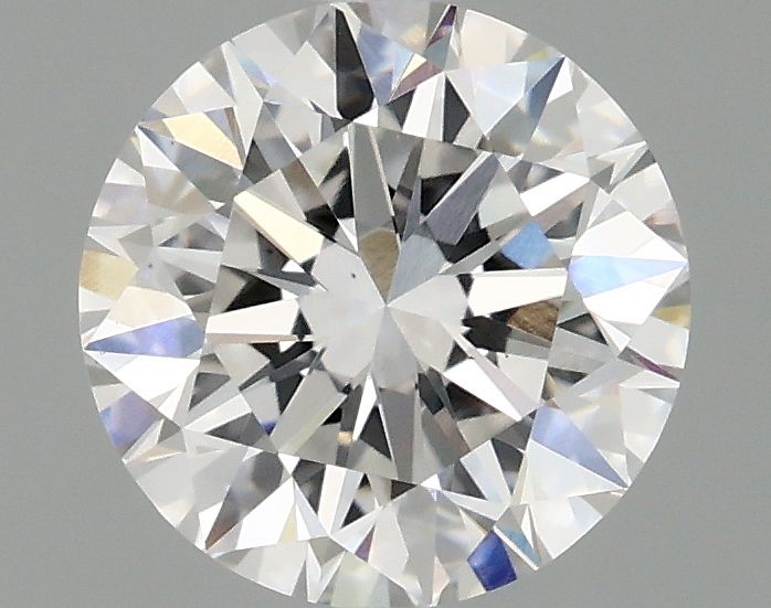 1.10 ct. round Lab Grown Diamond front image