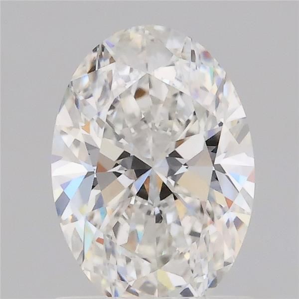 1.10 ct. oval Lab Grown Diamond front image