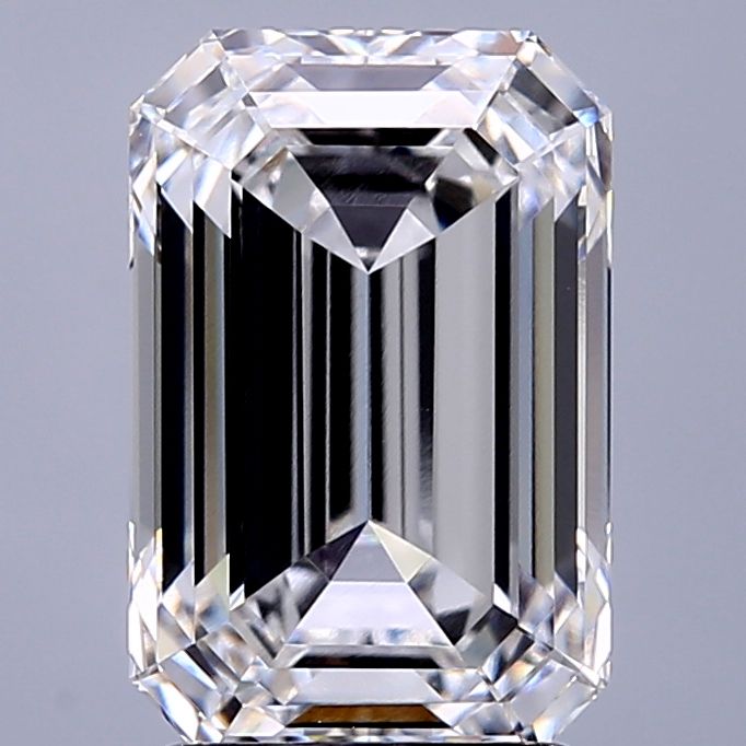 2.63 ct. emerald Lab Grown Diamond front image