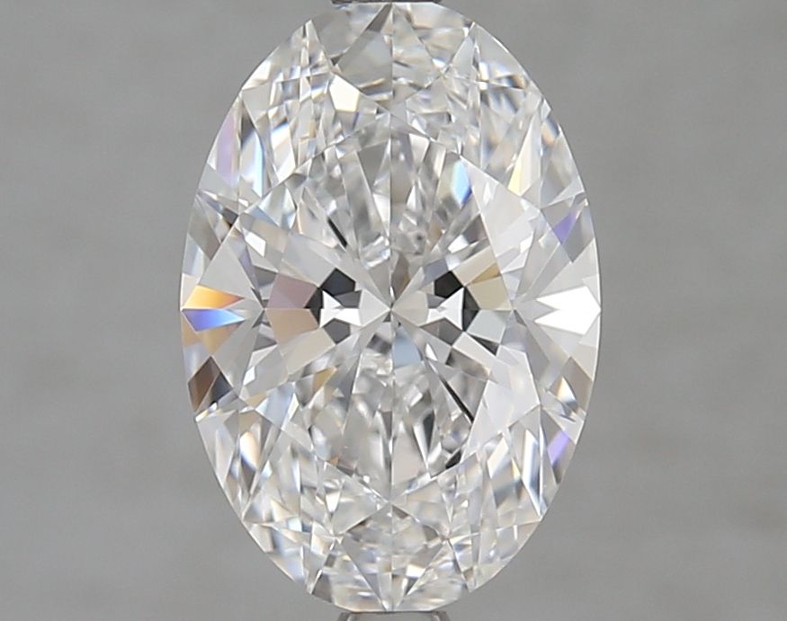 2.51 ct. oval Lab Grown Diamond front image
