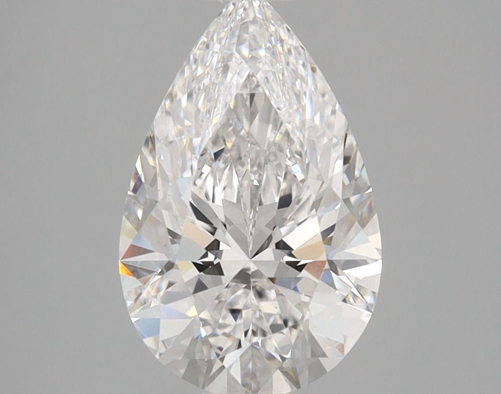 2.07 ct. pear Lab Grown Diamond front image