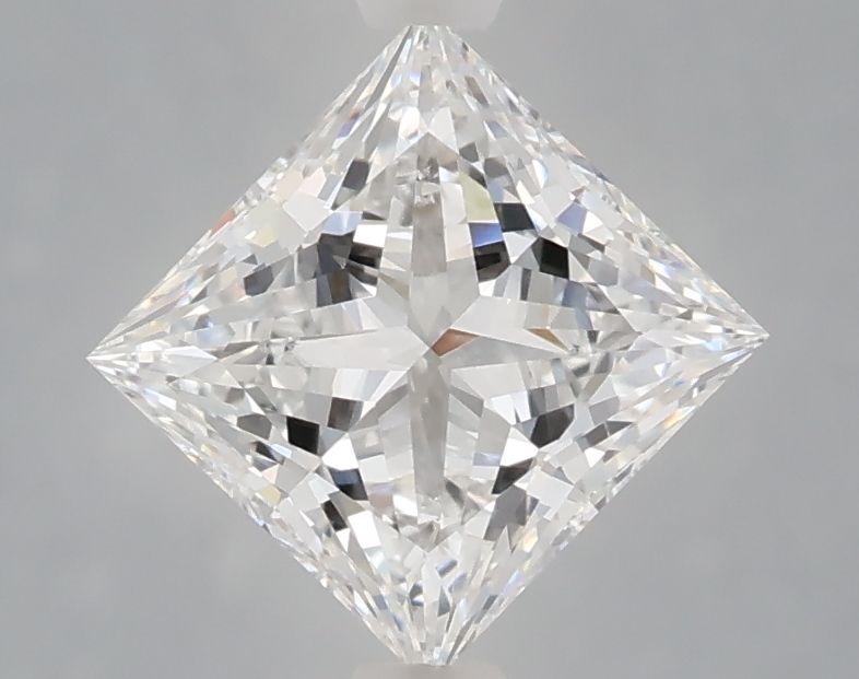 1.60 ct. princess Lab Grown Diamond front image
