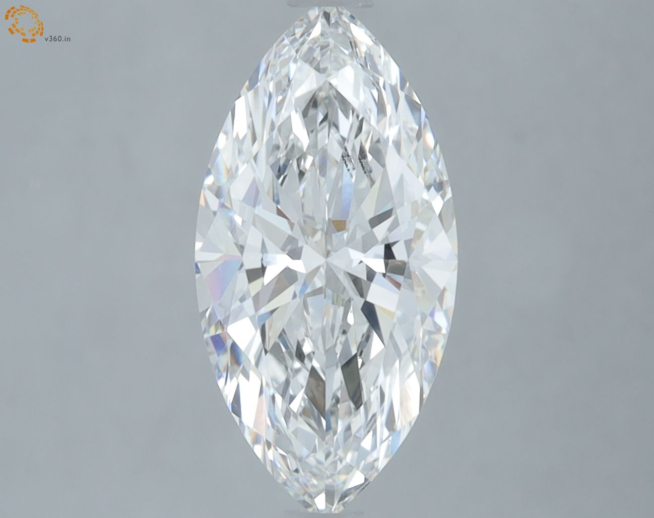2.59 ct. marquise Lab Grown Diamond front image