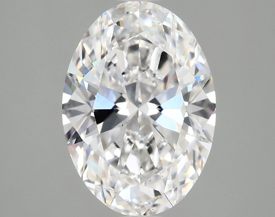 2.02 ct. oval Lab Grown Diamond front image