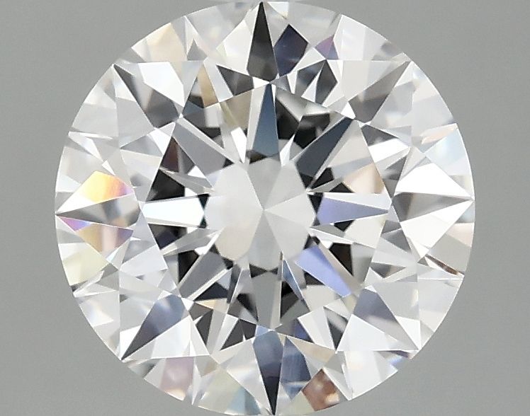 2.57 ct. round Lab Grown Diamond front image