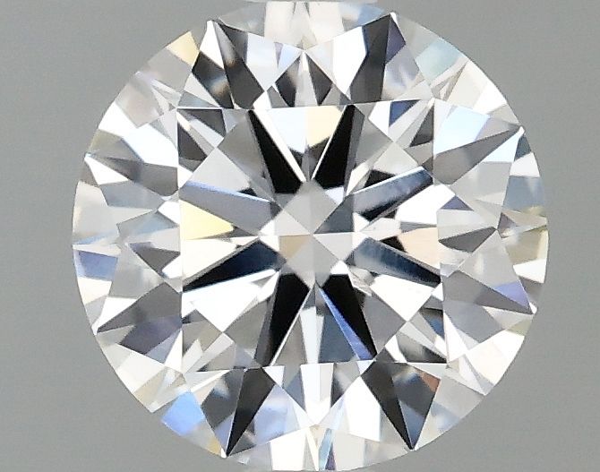 1.02 ct. round Lab Grown Diamond front image