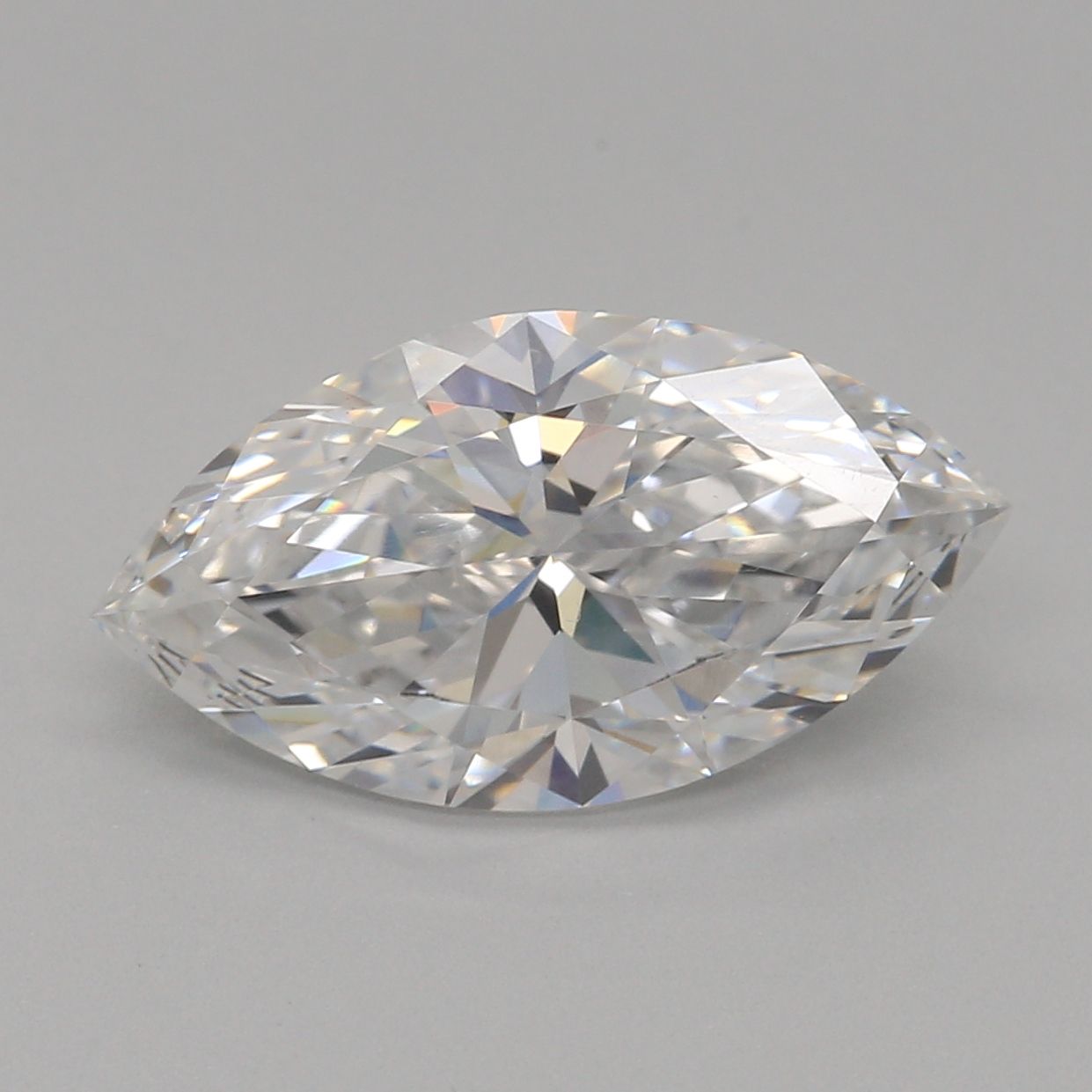1.74 ct. marquise Lab Grown Diamond front image