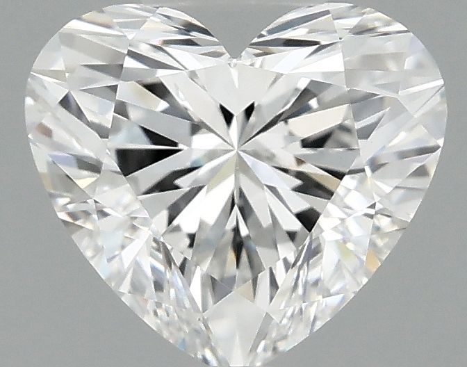1.07 ct. heart Lab Grown Diamond front image