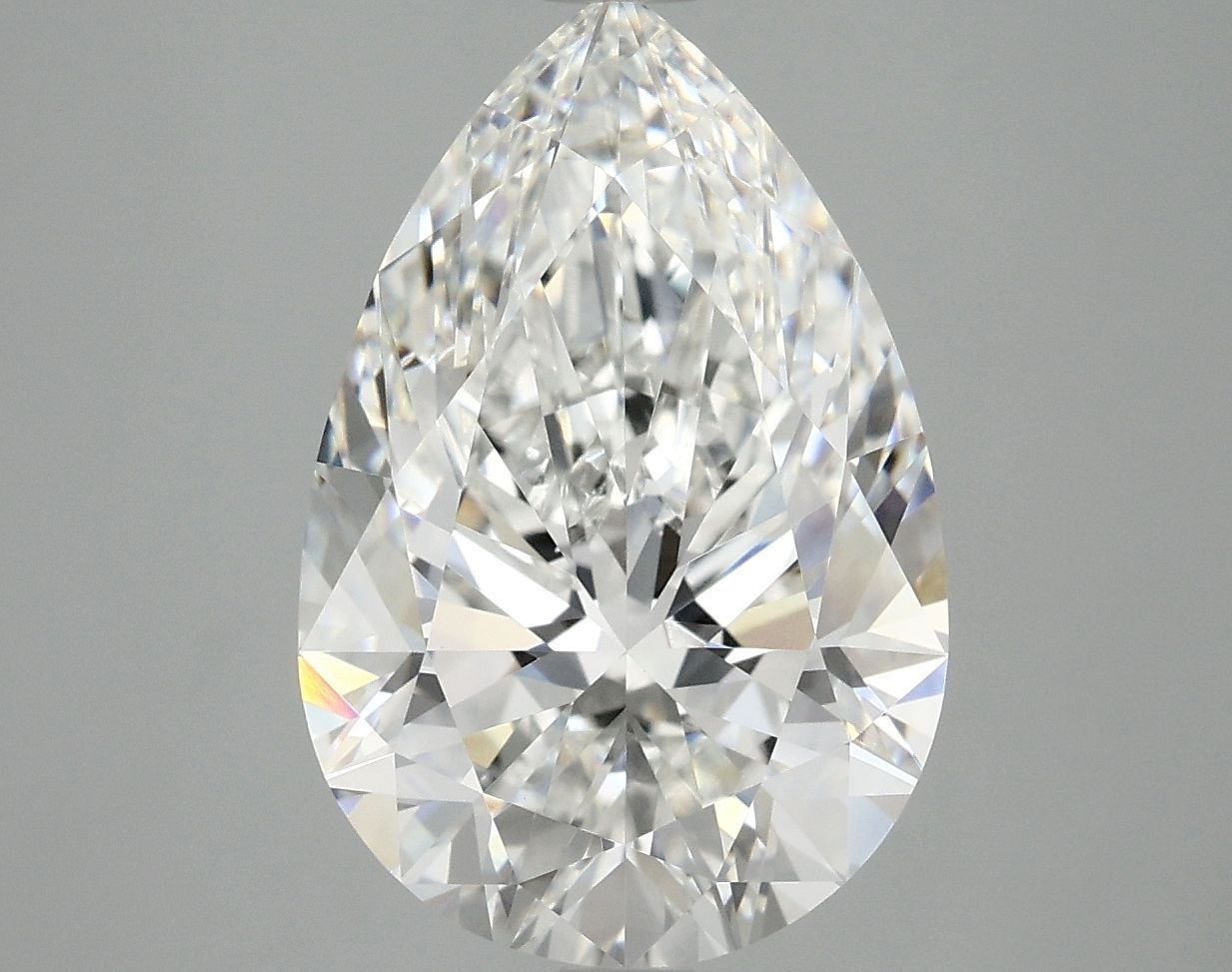 5.08 ct. pear Lab Grown Diamond front image