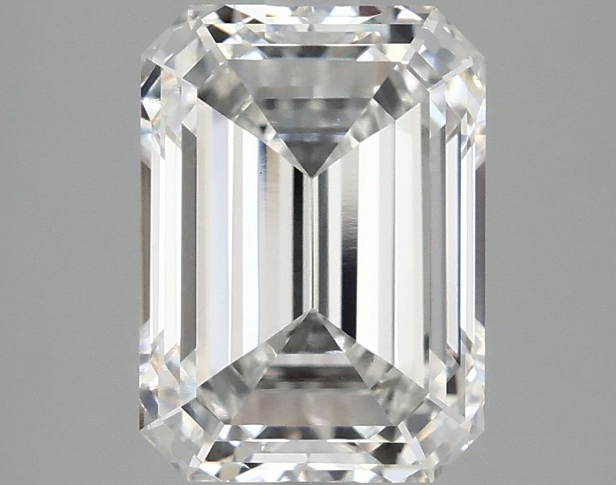 3.27 ct. emerald Lab Grown Diamond front image