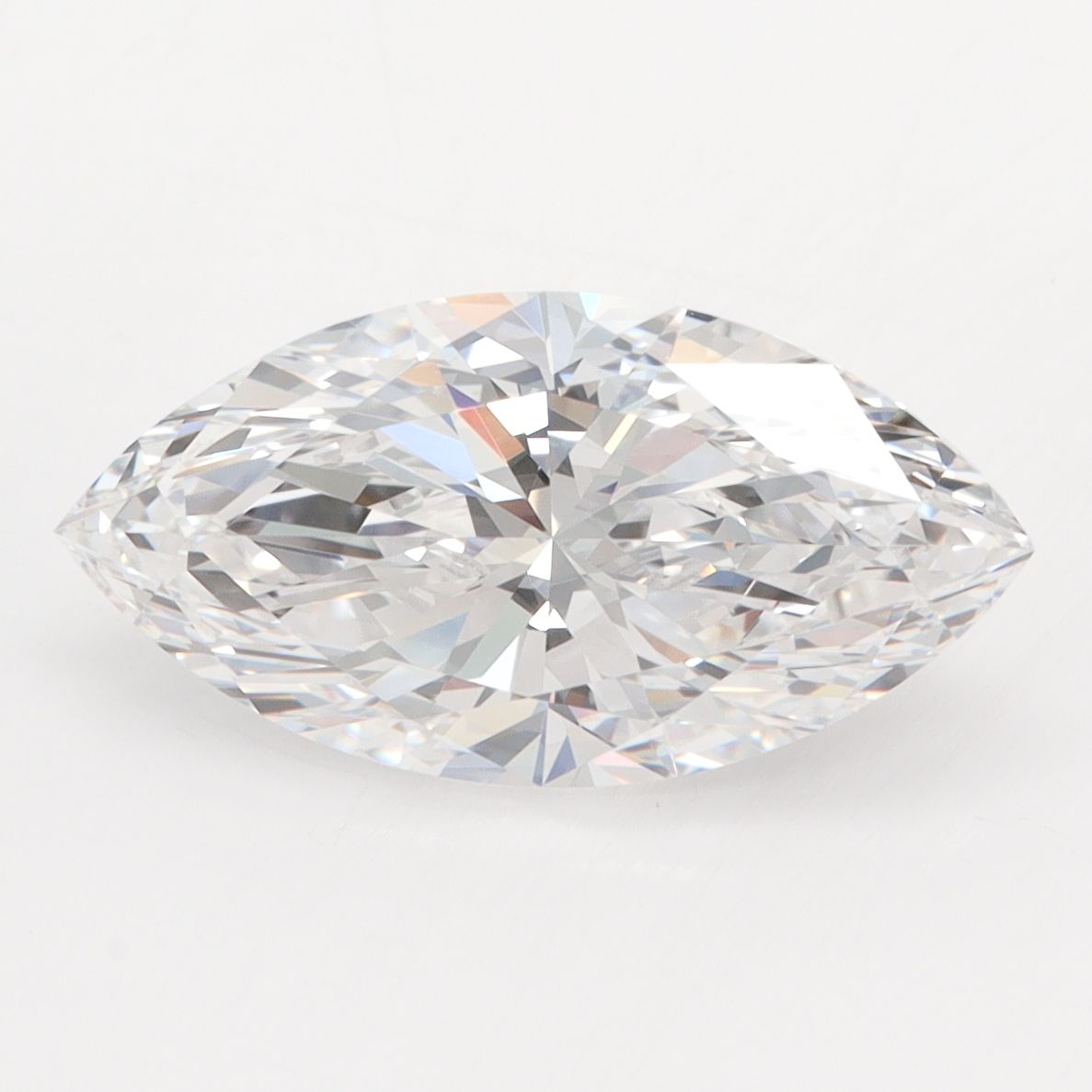 Diament LG markiza, 3.05 ct, E, VVS1