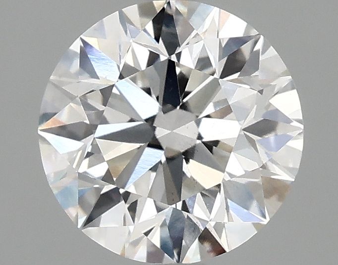 1.92 ct. round Lab Grown Diamond front image