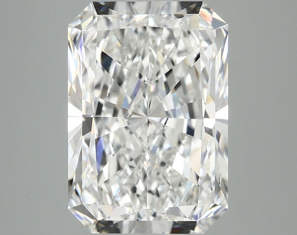 4.06 ct. radiant Lab Grown Diamond front image