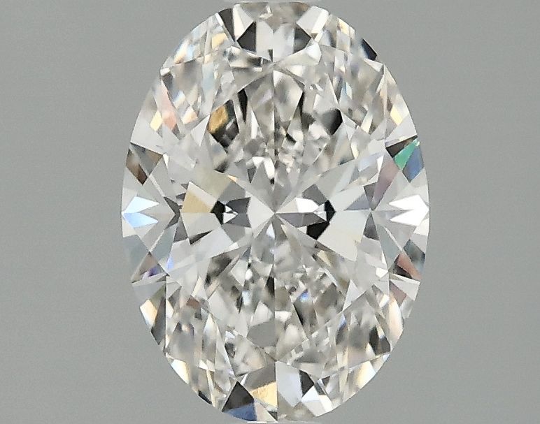1.47 ct. oval Lab Grown Diamond front image