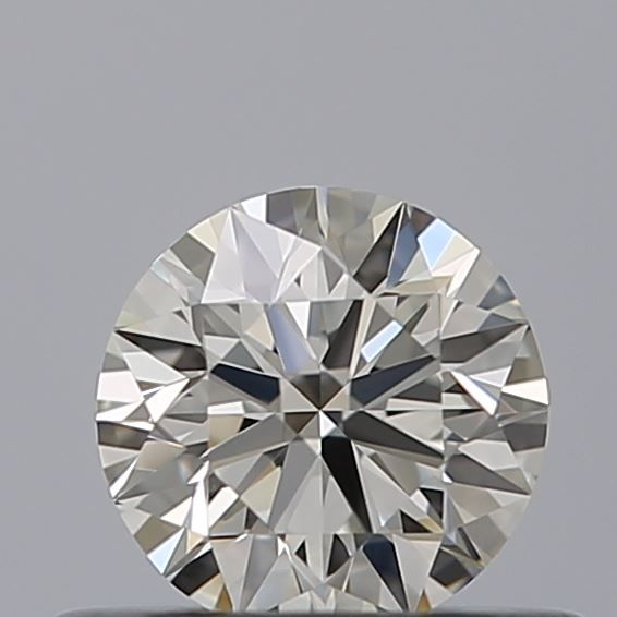 0.38 Carat Round Diamond H IF