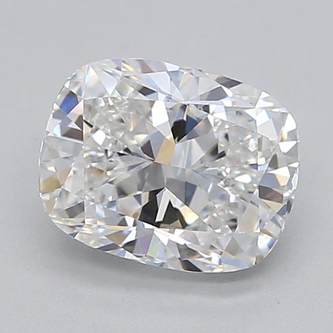 1 ct lab-grown Cushion modified Diamond