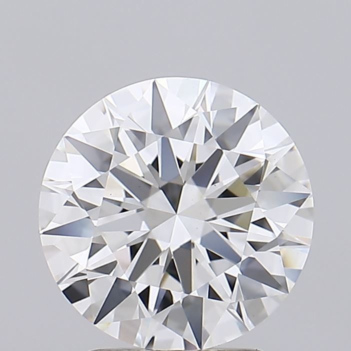 2.54 ct. round Lab Grown Diamond front image