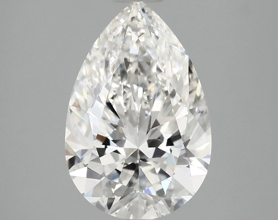 2.57 ct. pear Lab Grown Diamond front image